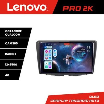 Navigatie Suzuki Baleno Lenovo Kit-baleno 8 core QLED 2K 12+256 360 Android Waze USB Navigatie Internet Youtube Radio