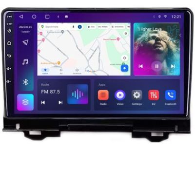 Navigatie Honda HR-V 2022- dedicata Android QLED octa core 4+64 4G DSP FHD carplay android auto radio gps internet Android kit-hr-v2022+EDT-E310v3