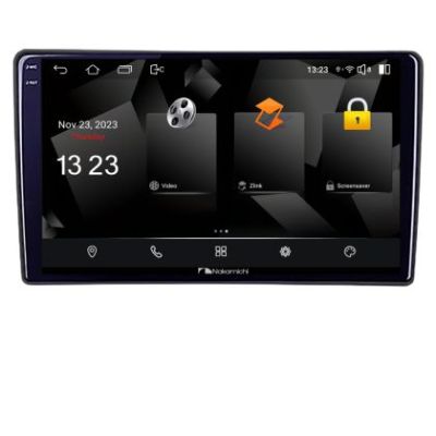 Navigatie dedicata Nakamichi Ford Fiesta 2020- Android radio gps internet octa core 8+128 carplay android auto