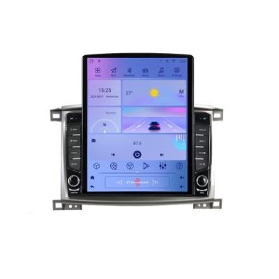 Navigatie Toyota Land Cruiser L100 2002-2008 G-l100 ecran tip TESLA 9.7" cu Android Radio Bluetooth Internet GPS WIFI