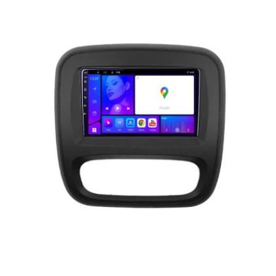 Navigatie Renault Trafic 2014 2017 KIT rt09 EDOTEC-LITE Android Ecran 720P Octa Core 4 64 Carplay v1