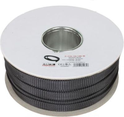 TRESA (PIELE DE SARPE) 19-45 NEGRU 1metru liniar