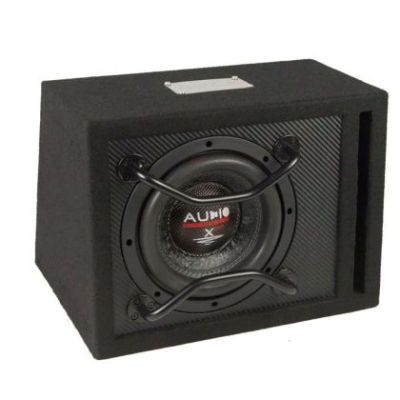 Subwoofer pasiv cu incinta, Audio System, 400 W RMS, 600 W MAX, difuzor 8", SPL bass reflex