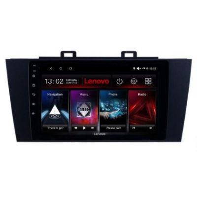 Navigatie Subaru Outback 2014-2019 sau Subaru XV 2017-2018 Lenovo Kit-OUTBACK5 8 core QLED 2K 4+64 360 Android Waze USB Navigatie Internet Youtube Radio