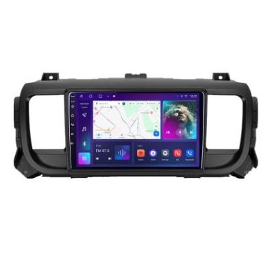 Navigatie Citroen Jumpy Toyota Proace Peugeot Traveller B-jumpy16 Android Ecran QLED octa core 4+64 carplay android auto kit-jumpy16+EDT-E309V3 v1