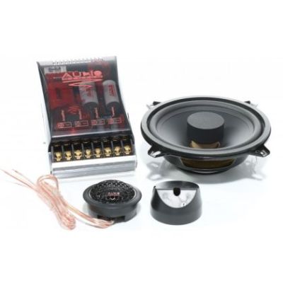 Set 2 Difuzoare componente flat line, Audio System X 130 FLAT EVO 2, 90 watts, 130 mm, 5.25", 3 ohm