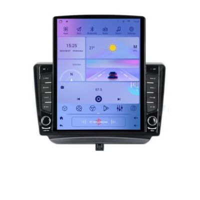 Navigatie Ford Turneo Courier Transit Courier 2014-2021 dedicata Ouad core 4+32 ecran vertical 9.7" DSP 360 FHD AHD Android radio gps internet  kit-turneo+EDT-E709