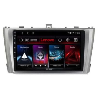 Navigatie Toyota Avensis 2009-2015 Lenovo Kit-TY12 4+64 GB Android Waze USB Navigatie Internet Youtube Radio