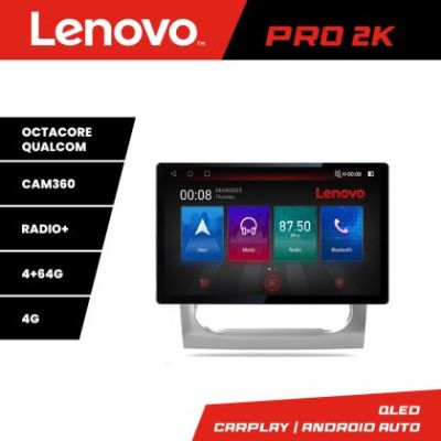 Navigatie Ford Focus clima automata K-140-automatic Lenovo PRO 4+64 13 inch 2K android 4G DSP gps internet