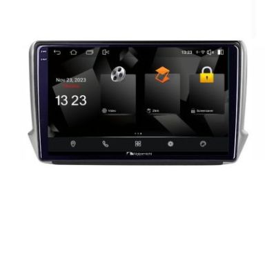 Navigatie Peugeot 208/2008 5960Pro-PSA Android Octa Core Qualcomm 2K Qled 8+128 DTS DSP 360 4G Optical