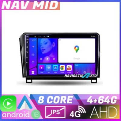 Navigatie Toyota Tundra 2007 2013 EDOTEC-LITE Android Ecran 720P Octa Core 4 64 Carplay