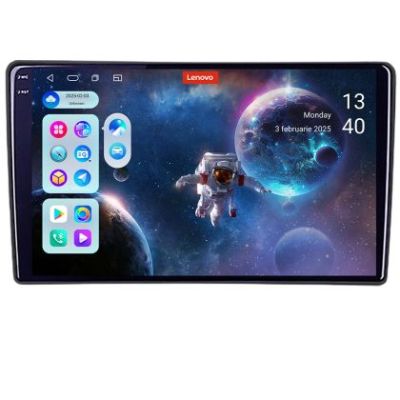 Navigatie Toyota Auris 2007-2013 Lenovo Kit-auris-2013 8 core QLED 2K 12+256 360 Android Waze USB Navigatie Internet Youtube Radio