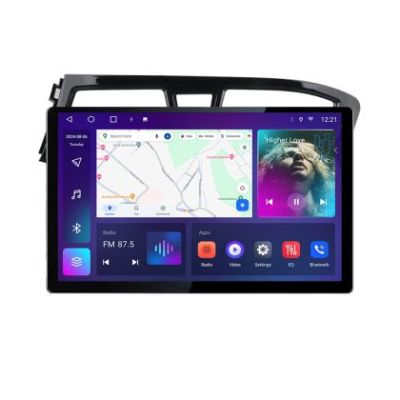Navigatie dedicata Hyundai i20 2015-2018 N-517 Edonav ecran 13" 2K 4+32 Android Waze USB Navigatie 4G 360 Toslink Youtube Radi