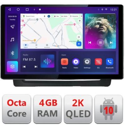 Navigatie dedicata Mitsubishi ASX 2020 N-asx2020 Edonav ecran 13" 2K 4+32 Android Waze USB Navigatie 4G 360 Toslink Youtube Ra