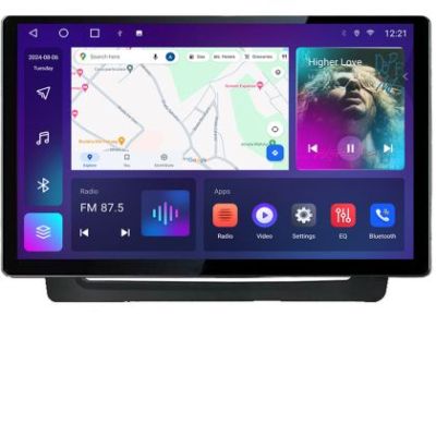 Navigatie dedicata Mitsubishi ASX 2020 N-asx2020 Edonav ecran 13" 2K 4+32 Android Waze USB Navigatie 4G 360 Toslink Youtube Ra