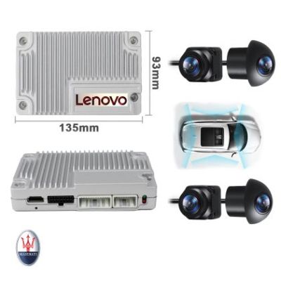 Camere 360 dedicate Maserati 8.4 1080P