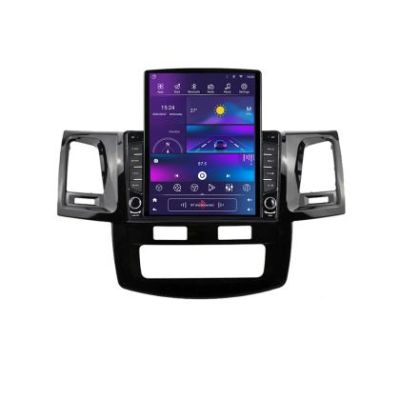 Navigatie Toyota Hilux 2008-2014 G-143 ecran tip TESLA 9.7" cu Android Radio Bluetooth Internet GPS WIFI 4+32GB DSP 4G
