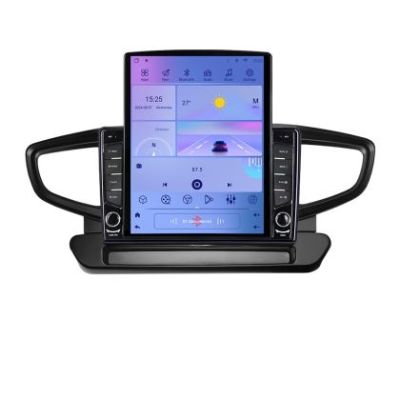 Navigatie Hyundai Ioniq 2016-2020 Android radio gps internet quad core 2+32 ecran vertical 9.7" KIT-ioniq+EDT-E708