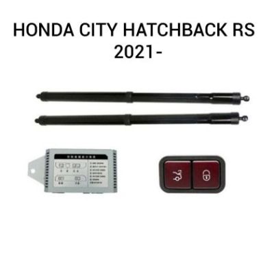 Sistem de ridicare și închidere portbagaj automat din buton și cheie Honda CITY HATCHBACK RS  2021-