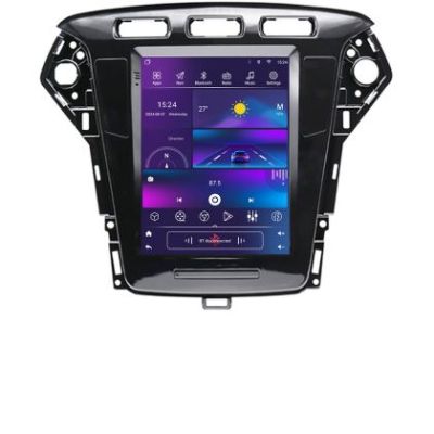 Navigatie Ford Mondeo 2010-2013 tip tesla radio gps internet 4 Core carplay android auto 2+32 kit-tesla-mondeo-10+ED