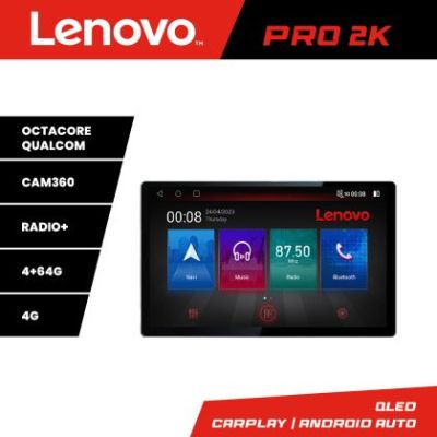 Navigatie Mercedes W204 2008-2012 K-W204 Lenovo PRO 4+64 13 inch 2K android 4G DSP gps internet