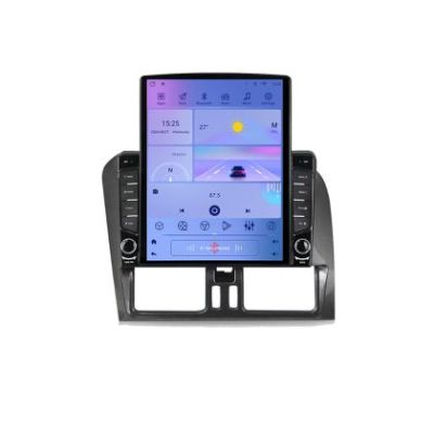 Navigatie dedicata Volvo XC60 G-272 ecran tip TESLA 9.7" cu Android Radio Bluetooth Internet GPS WIFI 4+32GB DSP 4G Octa Core