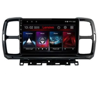 Navigatie Citroen C5 Aircross Android radio gps internet 8 core QLED 2K 4+64 360 Lenovo