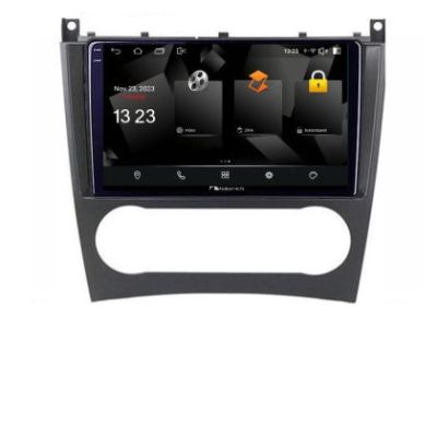 Navigatie Mercedes Clasa C W203 facelift 5960Pro-093 Android Octa Core Qualcomm 2K Qled 8+128 DTS DSP 360 4G Optical