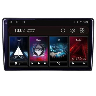 Navigatie Citroen C3 2022- Lenovo Qled 2K Octa Core 4+64 360 DSP carplay android-auto gps PRO-2K-9-4+64