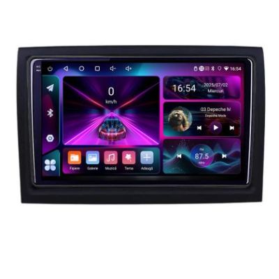 Navigatie Fiat ducato 2006- A-DUCATO 4+64 InCell Display 1K Android Waze USBNavigatie Internet Youtube Radio