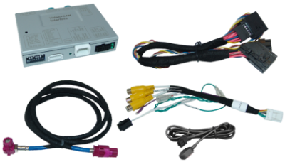 RL3-LR17 Interfata video Land Rover Incontrol Touch Pro Duo Camera spate si camera fata