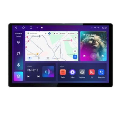 Navigatie dedicata Honda CRV 2016-2022 N-CRV19 Edonav ecran 13" 2K 4+32 Android Waze USB Navigatie 4G 360 Toslink Youtube Radi