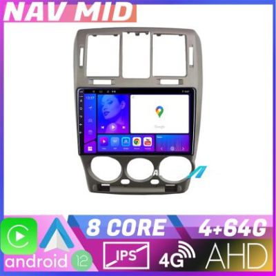 Navigatie Hyundai Getz 2002 2010 EDOTEC-LITE Android Ecran 720P Octa Core 4 64 Carplay