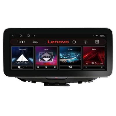 Navigatie Kia Soul 2020- K-soul Lenovo PRO 4+64 12.3 inch qled android 4G DSP gps internet  8Core