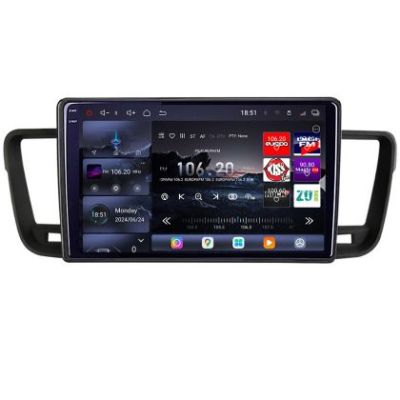 Navigatie Peugeot 508 2010-2018 Edotec Kit-5637 8 core QLED 2K 16+512GB 360 Android Waze USB Navigatie Internet Youtube Radio