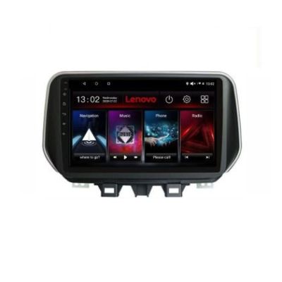 Navigatie Hyundai Tucson 2019 Quad Core Lenovo Kit-1135 4+64 GB Android Waze USB Navigatie Internet Youtube Radio