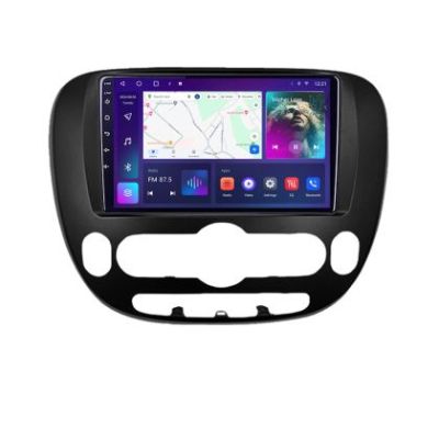 Navigatie Kia Soul 2014-2019 Android radio gps internet quad core 4+64 carplay android auto Kit-soul-2014+EDT-E309v3
