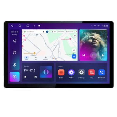 Navigatie dedicata Isuzu DMAX 2020- N-DMAX20 Edonav ecran 13" 2K 4+32 Android Waze USB Navigatie 4G 360 Toslink Youtube Radio