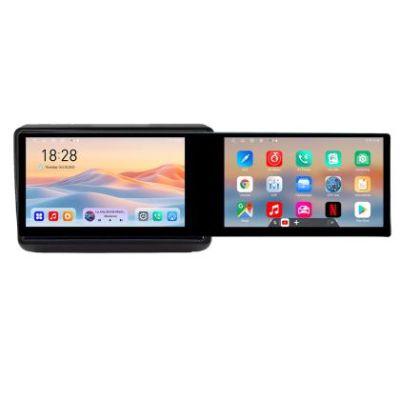 Navigatie Jeep Grand Cherokee 2014-2019 Kit-JGG Edotec 2 ecrane  8 core 4+128 21.6 inch Incell android Wifi 5Ghz gps internet