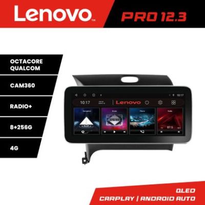 Navigatie Kia Cerato 2013-2017 K-1562 Lenovo PRO 8+256 12.3 inch qled android 4G DSP gps internet