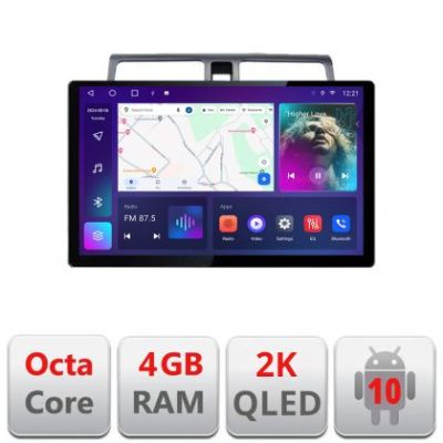 Navigatie dedicata Suzuki Swift 2003-2010 N-SWIFT Edonav ecran 13" 2K 4+32 Android Waze USB Navigatie 4G 360 Toslink Youtube R