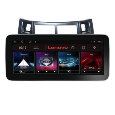 Navigatie Toyota Yaris 2008-2011 K-YARIS08 Lenovo PRO 4+64 12.3 inch qled android 4G DSP gps internet