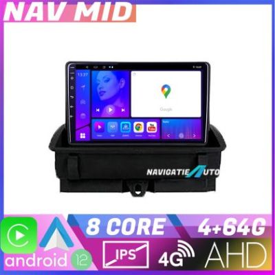 Navigatie Audi Q3 2011 2018 EDOTEC-LITE Android Ecran 720P Octa Core 4 64 Carplay