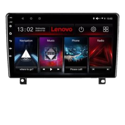 Navigatie Opel Astra H 2006-2015 Android radio gps internet 8 core QLED 2K 8+256 360 Lenovo