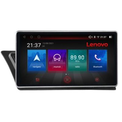 Navigatie Audi Q5 2008-2016 NON-MMI Lenovo Kit-Q5 8 core QLED Qualcomm 4+64 360 Android Waze USB Navigatie Internet Youtube Radio
