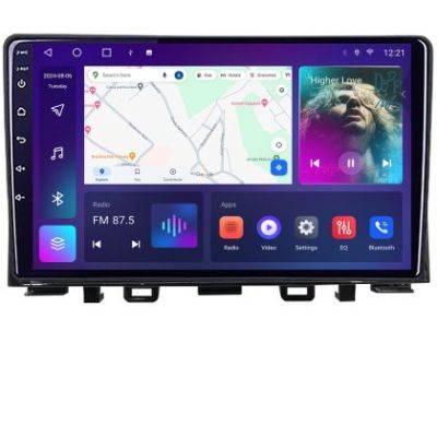 Navigatie Kia Rio 2019- Android radio gps internet quad core 4+64 carplay android auto kit-rio-2020-+EDT-E309v3