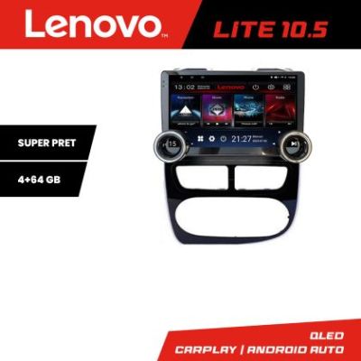 Navigatie Renault Clio 4 V1 Kit-467 Lenovo  8 core 4+64 10.5 inch Incell 1K android Wifi 5Ghz gps internet