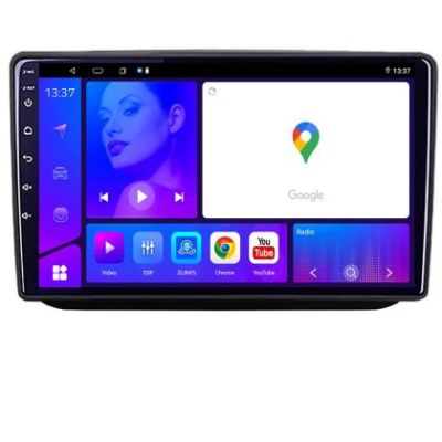 Navigatie Skoda Fabia 2 2009 2014 EDOTEC-LITE Android Ecran 720P Octa Core 4 64 Carplay