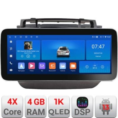 Navigatie VW Touareg 2011-2018 Edotec 4+64 12.3 inch Incell 1K android Wifi 5Ghz gps internet  Kit-1142-type-a