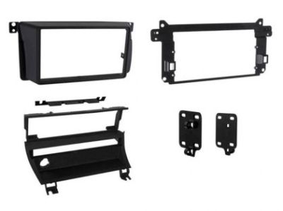 Connects2 CT23BM17 kit rama 2DIN BMW Seria 3 E46 butoane individuale